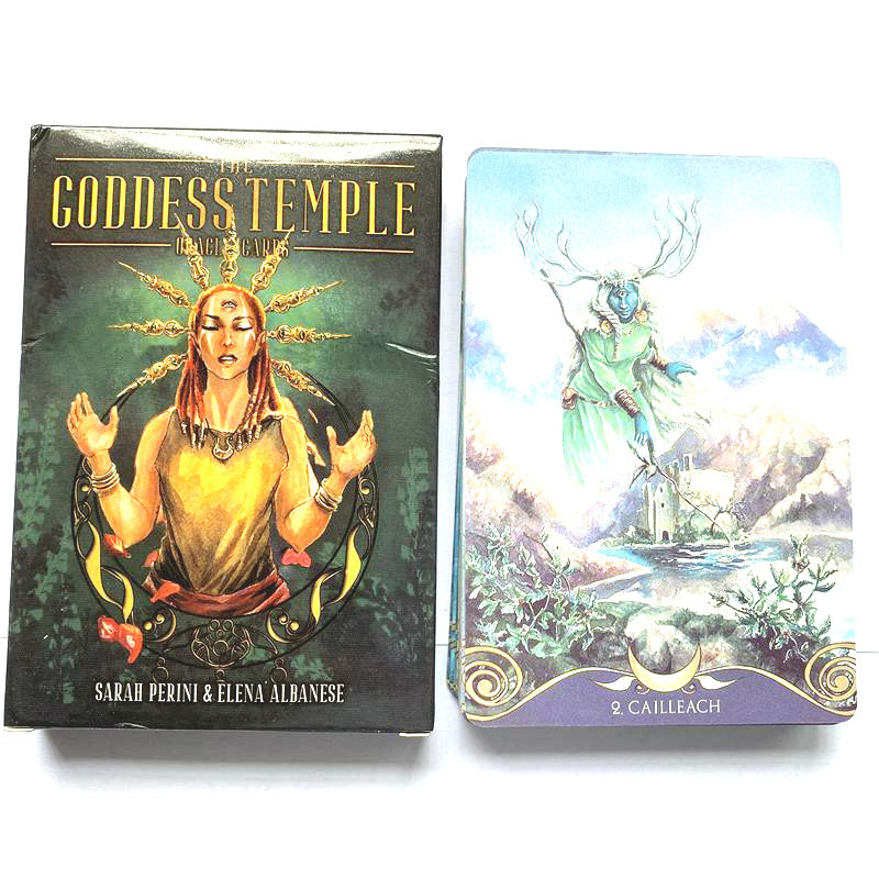 Board Game English For Kids - Mới Nữ Thần Đền Thờ Oracle