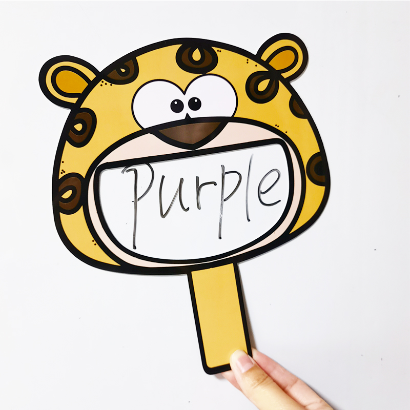 3Pcs/Set Cartoon Word Swatter  - đánh giá và giá Board Game Word