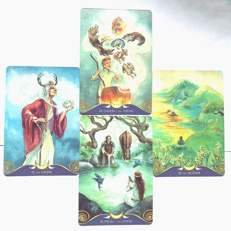 Mới Nữ Thần Đền Thờ Oracle Thẻ - đánh giá và giá Board Game English For Kids