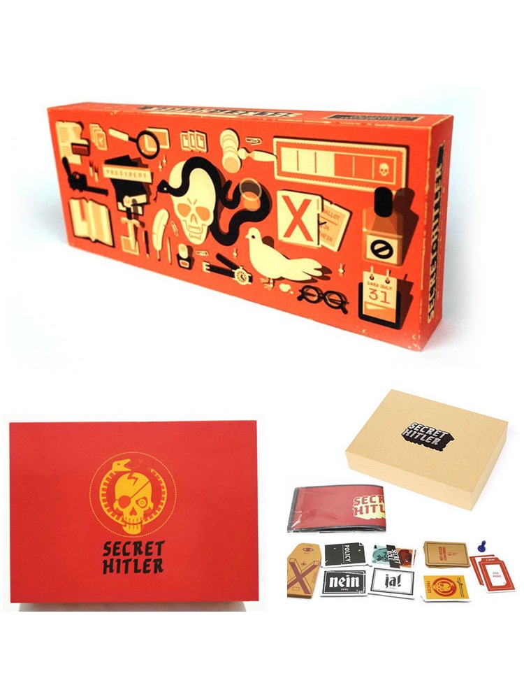 Secret Hitler Board Game Card  - đánh giá và giá Board Game Hitler